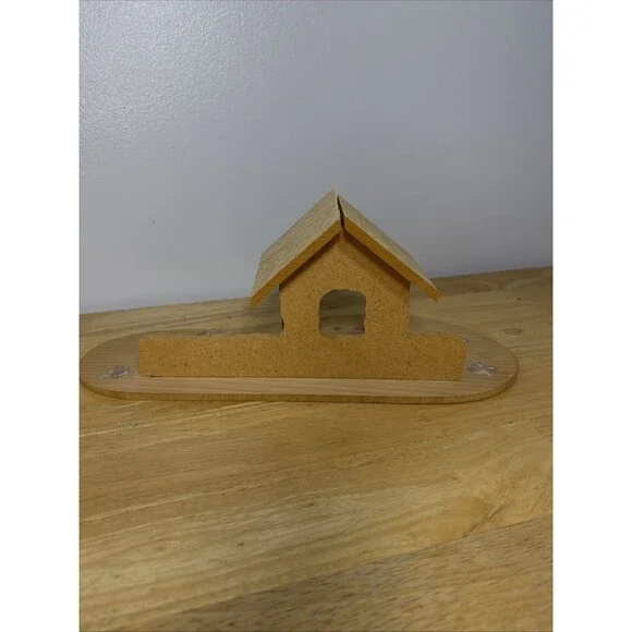NIB Hallmark Mini Merry Miniatures Nativity Stable - Picture 6 of 12